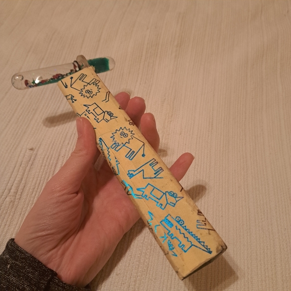 Vintage German Kaliedescope Toy Game Analog Glass Mirrored Classic - Picture 8 of 8